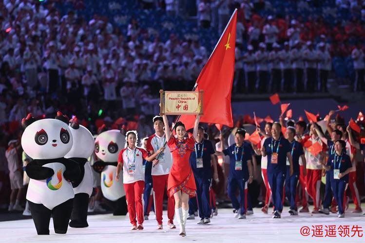 青春梦想 光耀蓉城——成都世界大学生运动会开幕式侧记