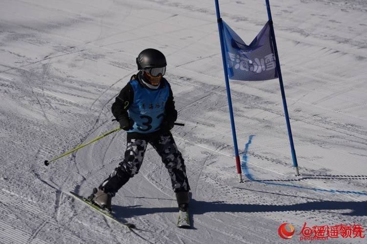 青海省首次将滑雪比赛项目纳入省级运动会