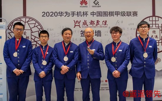 2020年山东队获围甲亚军