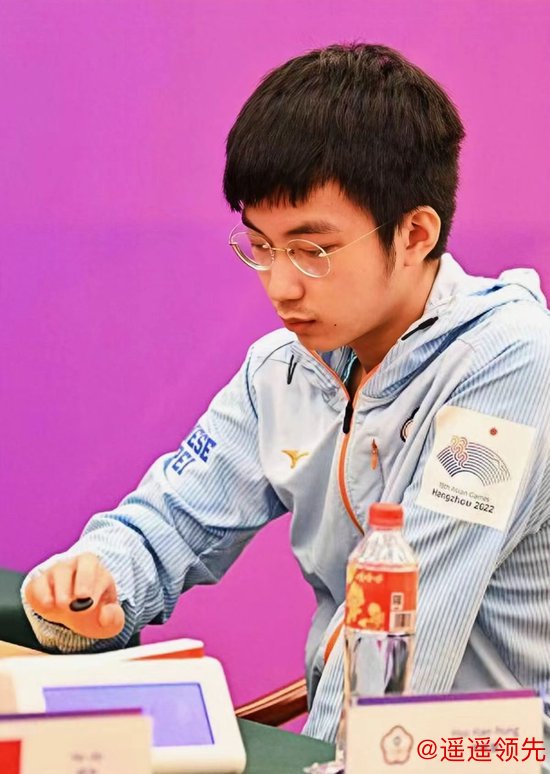  亚运冠军许皓鋐九段